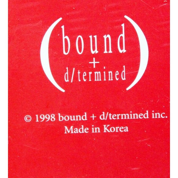 New Vtg 1998 Holiday Remembrances Scrapbook Photo Album 12" Bound & d/termined - Picture 4 of 8